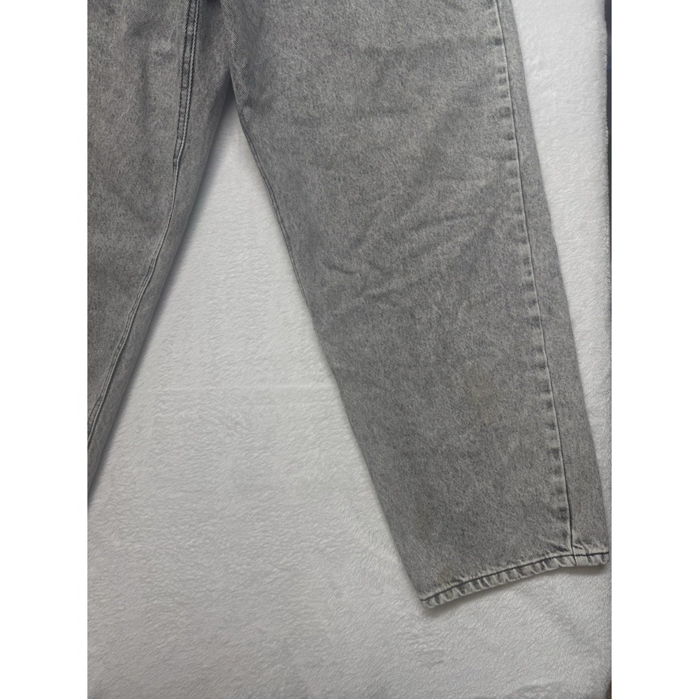 Empyre Jeans Acid Wash Gray Baggy Wide Streetwear Skate Jeans Men's  34 Relaxed - Picture 7 of 16